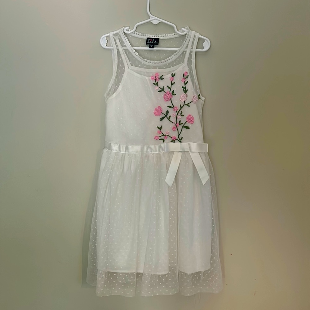 Summer dress size 8